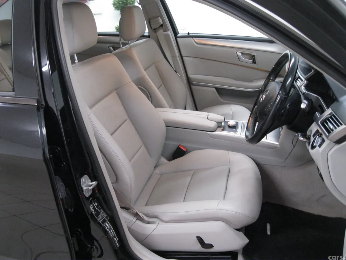 Mercedes-Benz E-Class Saloon, Diesel, 2012, Black