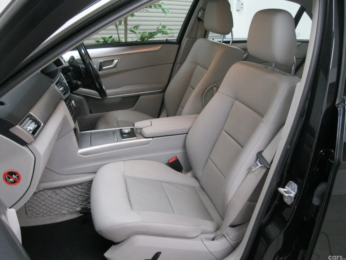 Mercedes-Benz E-Class Saloon, Diesel, 2012, Black