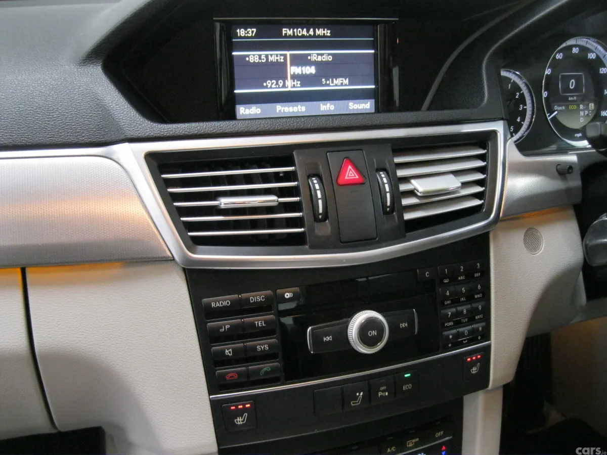 Mercedes-Benz E-Class Saloon, Diesel, 2012, Black