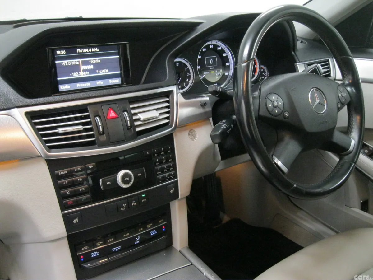 Mercedes-Benz E-Class Saloon, Diesel, 2012, Black