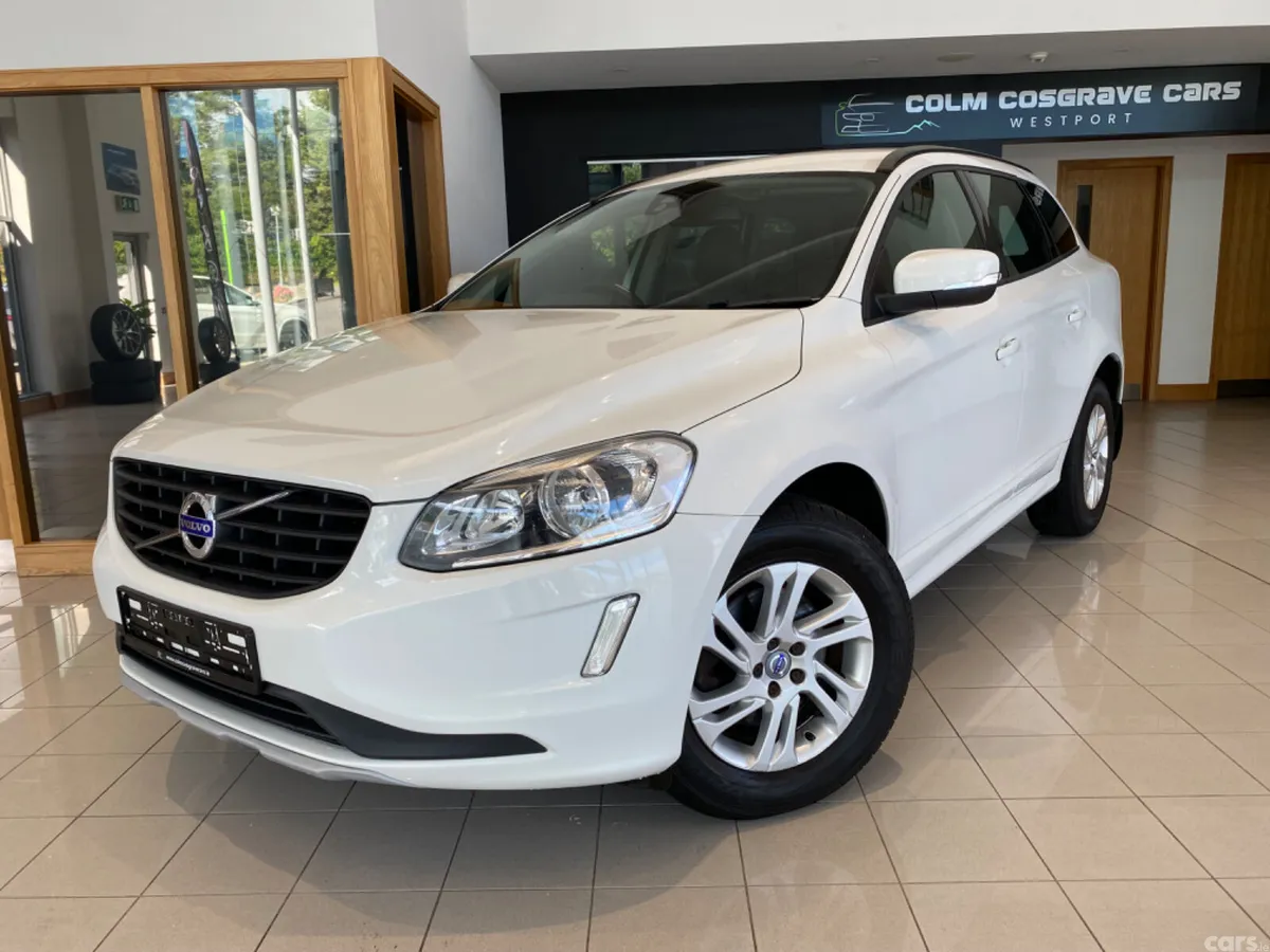 Volvo XC60 SUV, Diesel, 2016, White