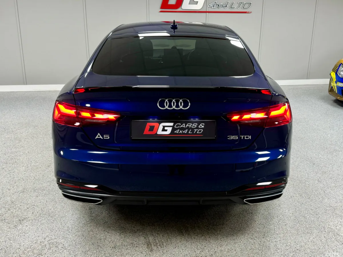 Audi A5 Hatchback, Diesel, 2020, Blue