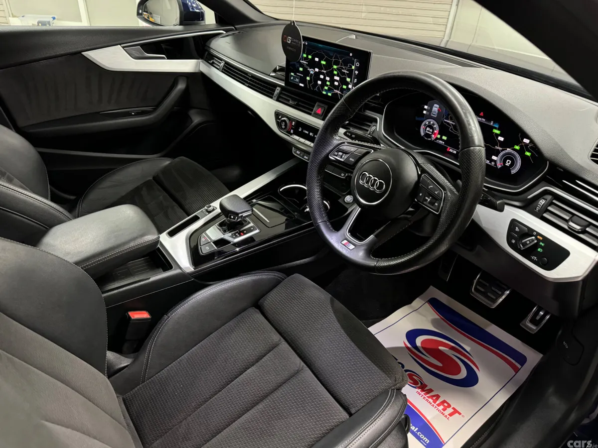 Audi A5 Hatchback, Diesel, 2020, Blue