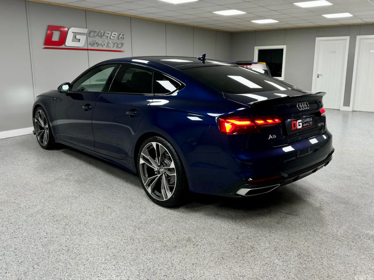 Audi A5 Hatchback, Diesel, 2020, Blue