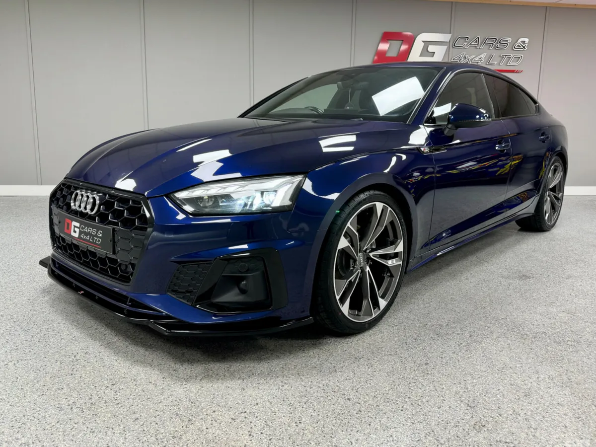 Audi A5 Hatchback, Diesel, 2020, Blue