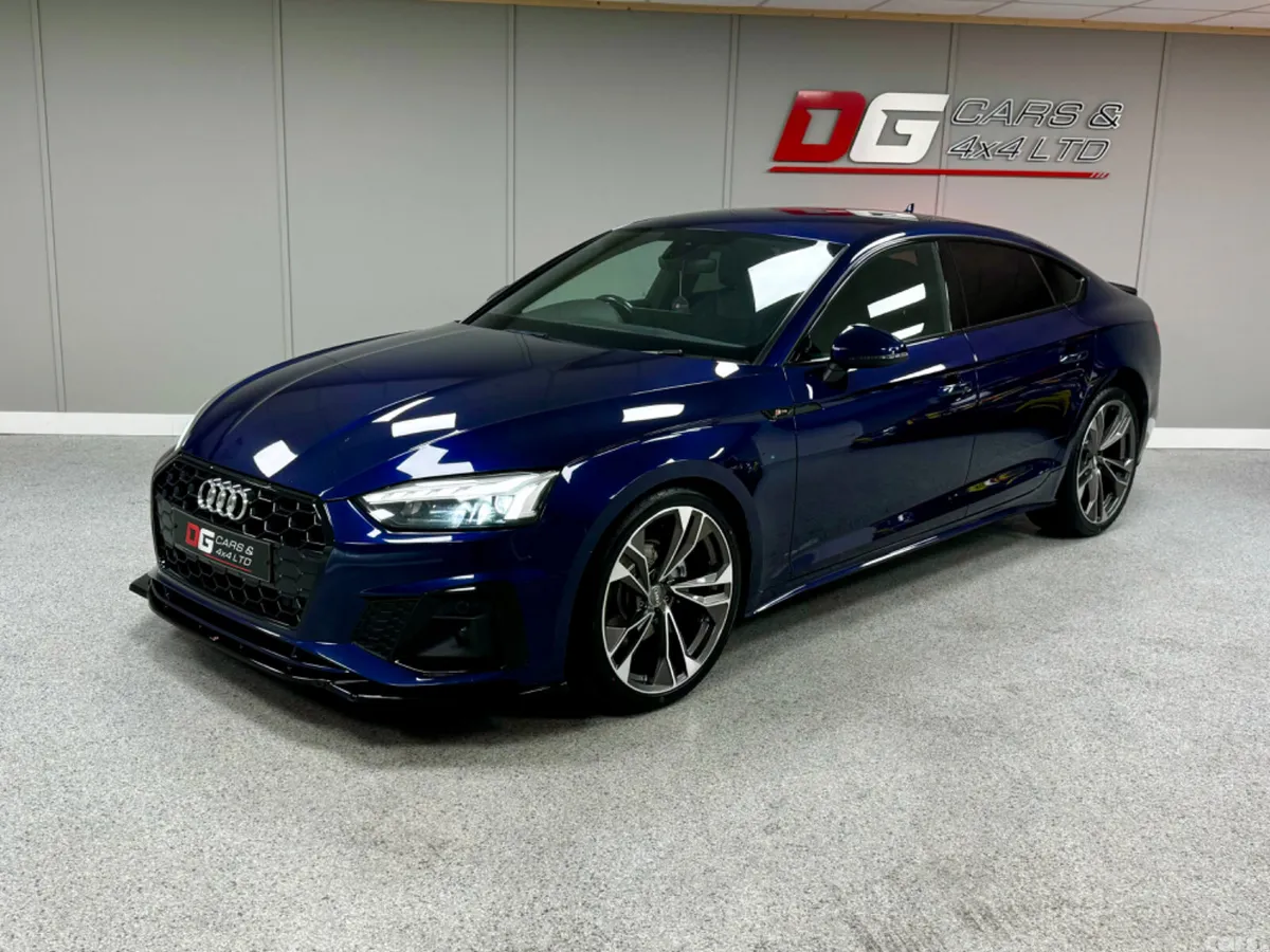 Audi A5 Hatchback, Diesel, 2020, Blue