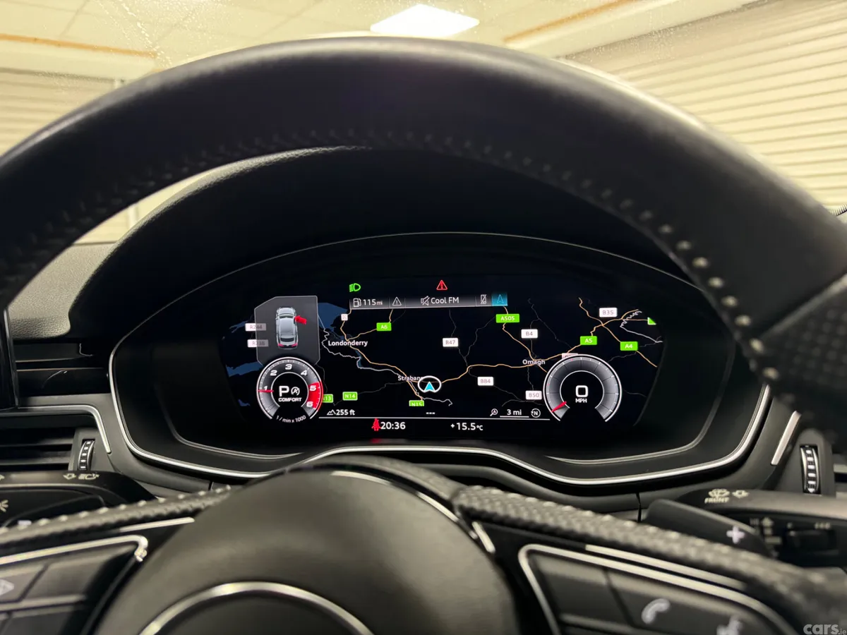 Audi A5 Hatchback, Diesel, 2020, Blue