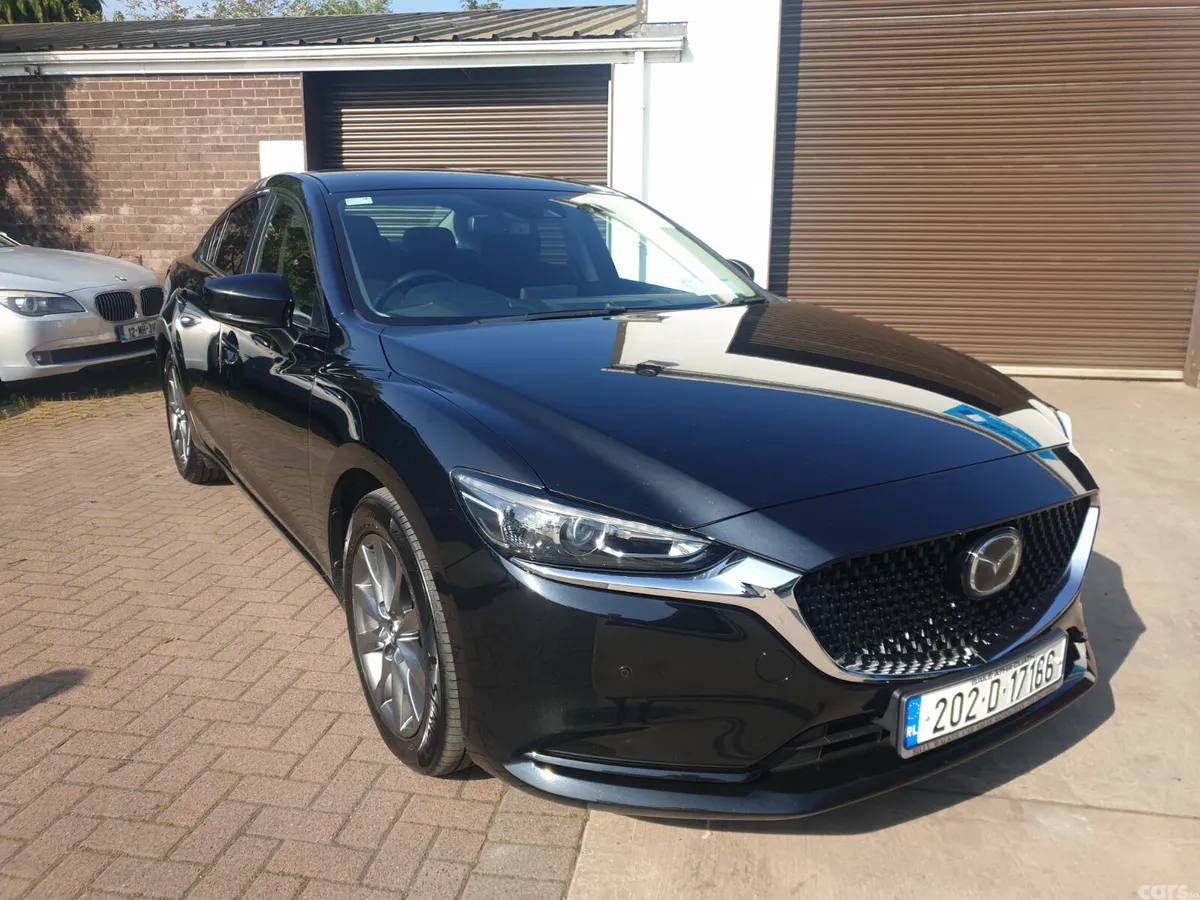 Mazda Mazda6 Saloon, Diesel, 2020, Black