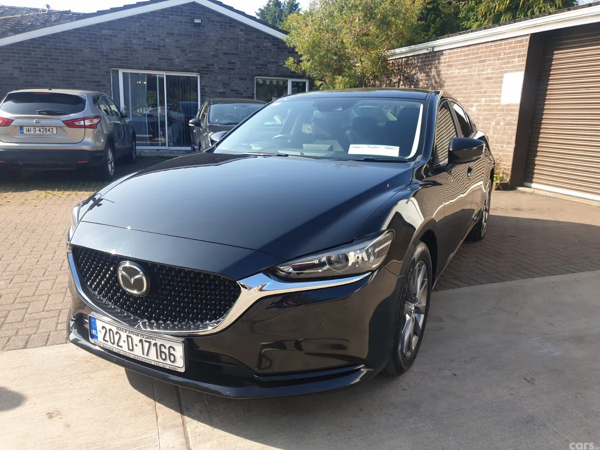 Mazda Mazda6 Saloon, Diesel, 2020, Black