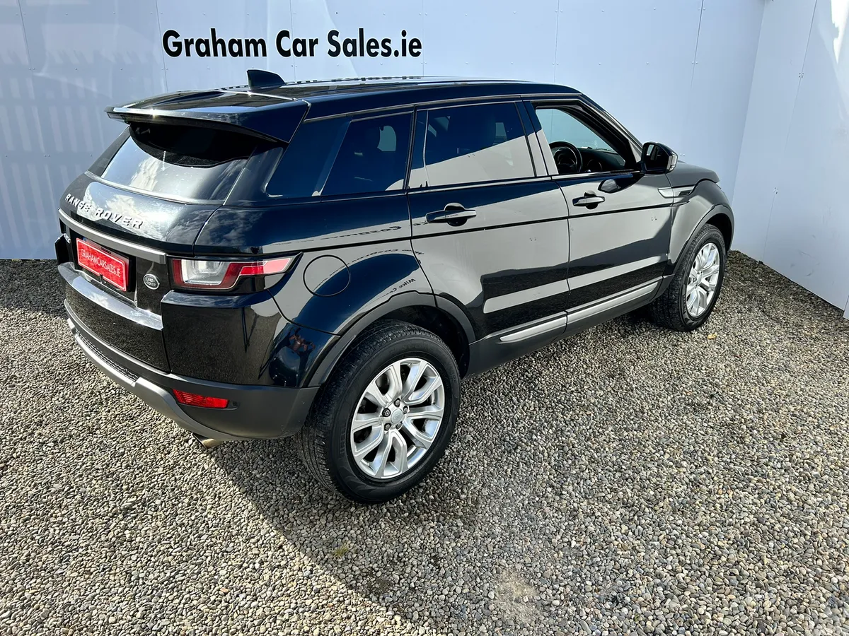 Land Rover Range Rover Evoque SUV, Diesel, 2017, Black