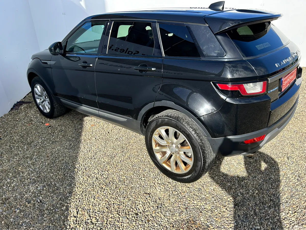 Land Rover Range Rover Evoque SUV, Diesel, 2017, Black