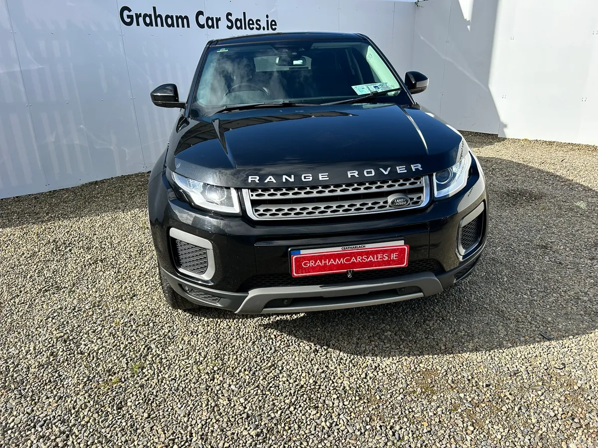 Land Rover Range Rover Evoque SUV, Diesel, 2017, Black
