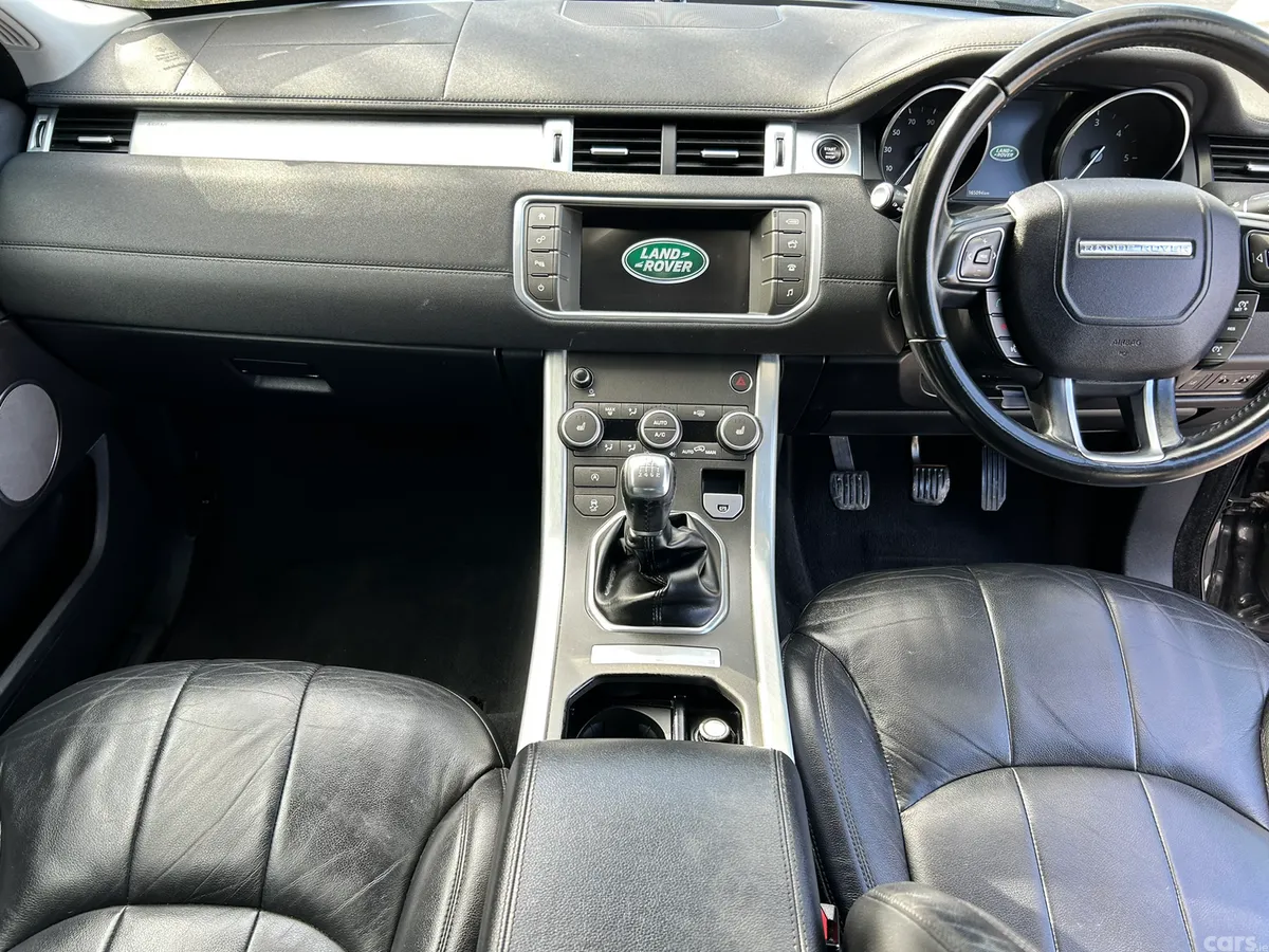 Land Rover Range Rover Evoque SUV, Diesel, 2017, Black