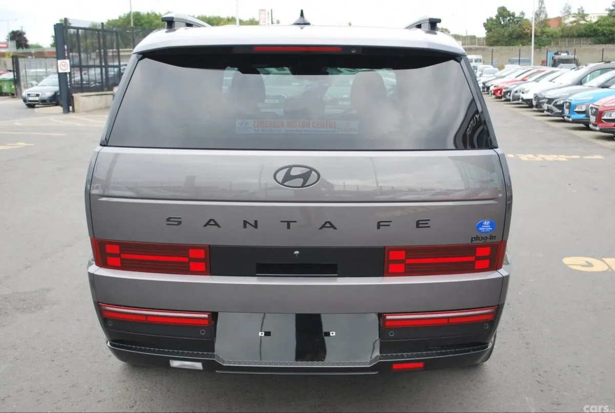 Hyundai Santa Fe SUV, Petrol Plug-in Hybrid, 2026, Grey