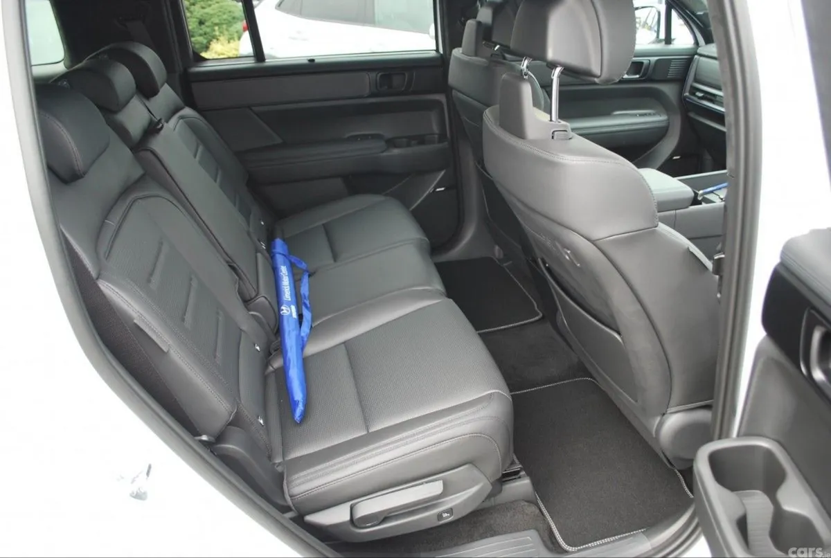 Hyundai Santa Fe SUV, Petrol Plug-in Hybrid, 2026, Grey