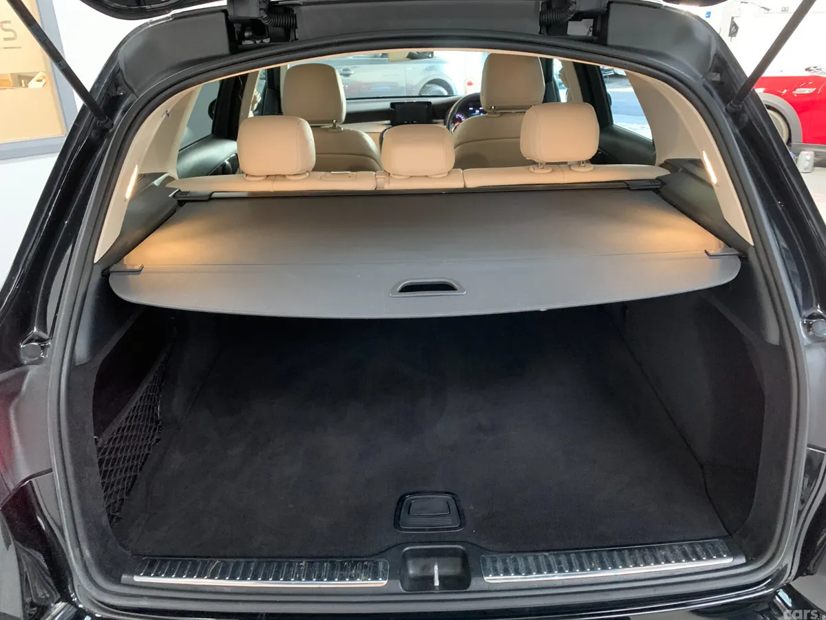 Mercedes-Benz GLC SUV, Diesel, 2020, Black
