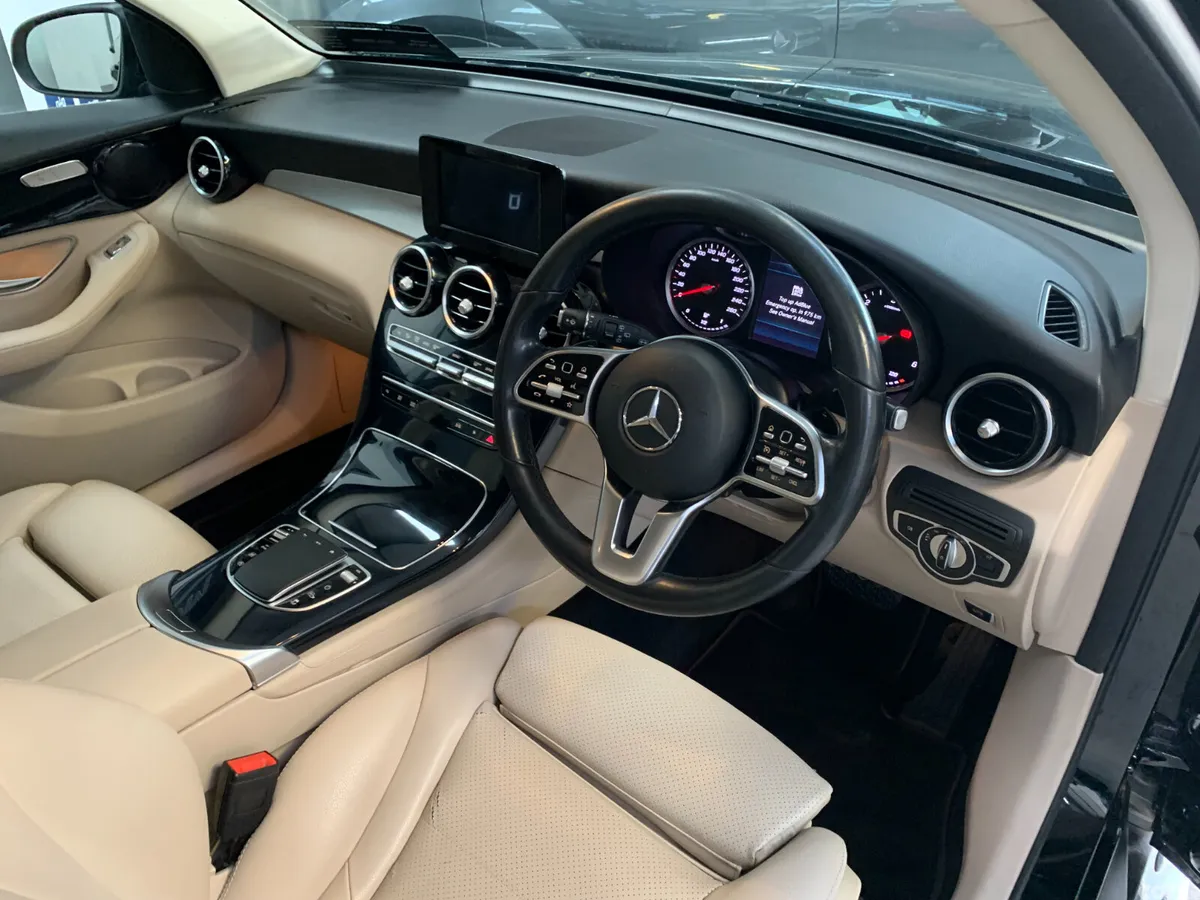 Mercedes-Benz GLC SUV, Diesel, 2020, Black