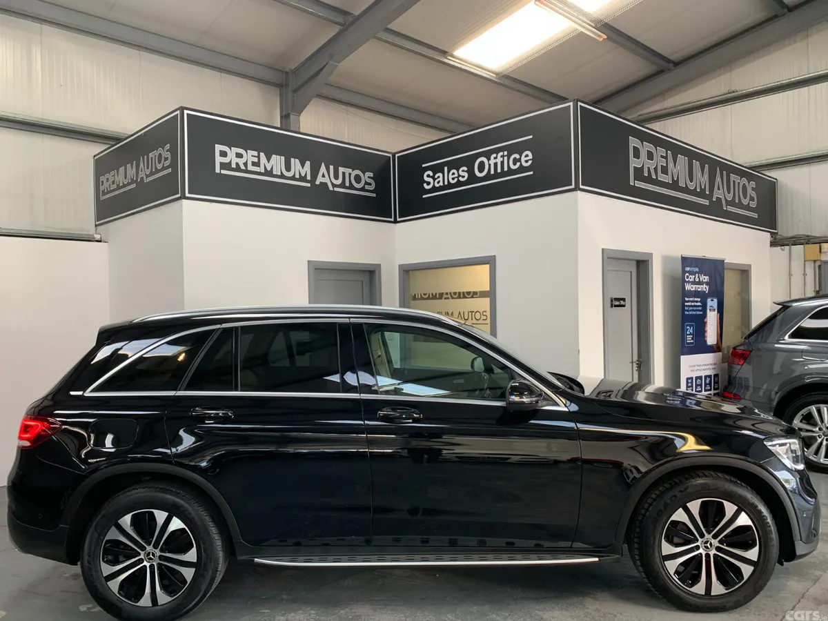 Mercedes-Benz GLC SUV, Diesel, 2020, Black