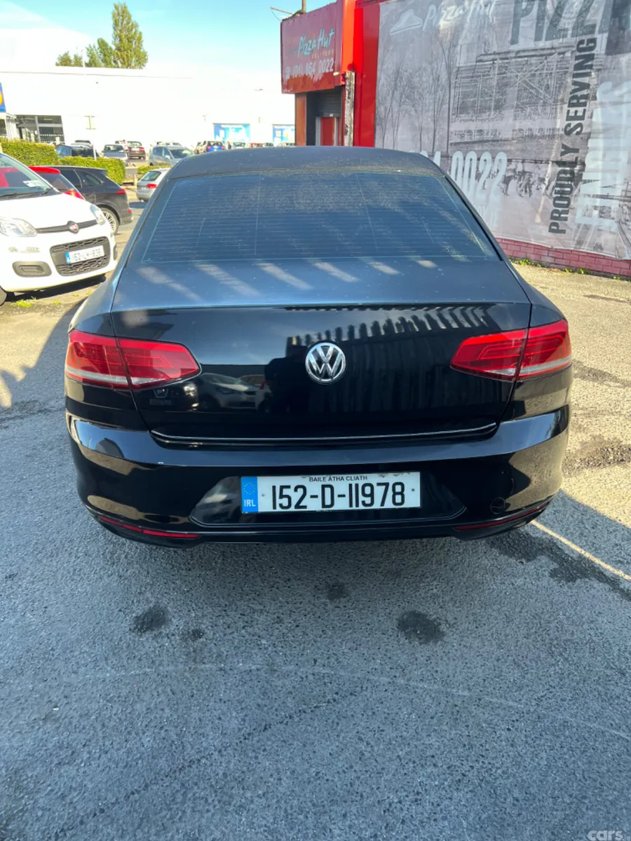 Volkswagen Passat Saloon, Diesel, 2015, Black