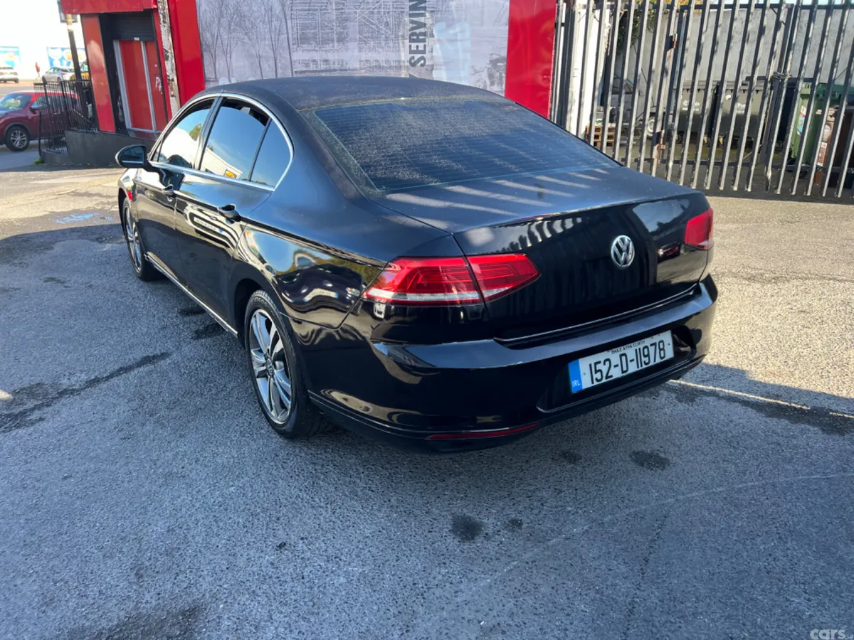 Volkswagen Passat Saloon, Diesel, 2015, Black