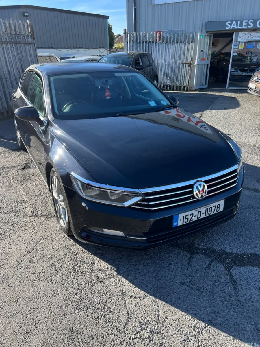 Volkswagen Passat Saloon, Diesel, 2015, Black