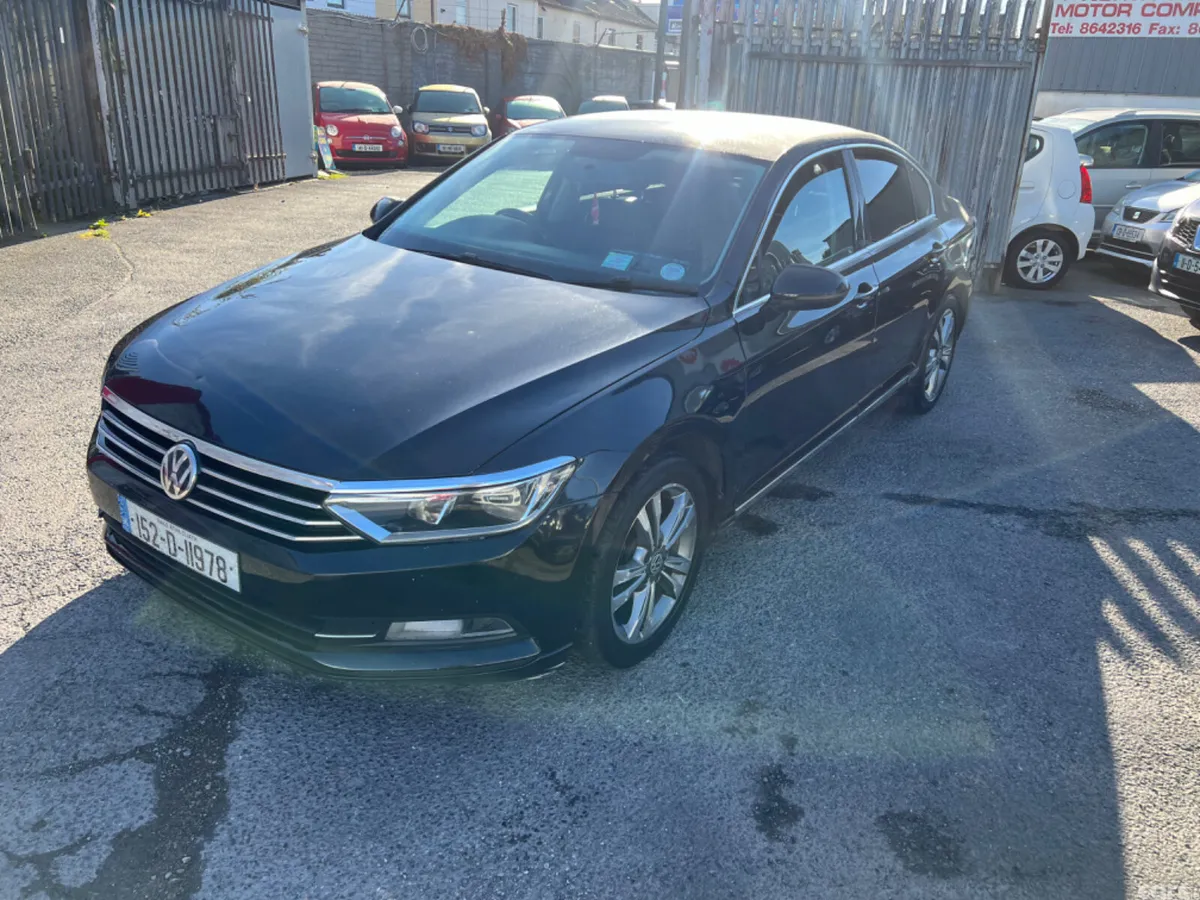 Volkswagen Passat Saloon, Diesel, 2015, Black