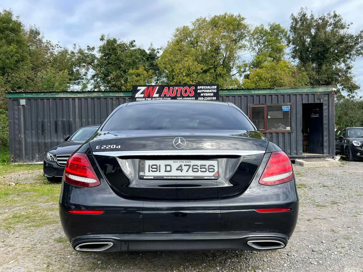 Mercedes-Benz E-Class Saloon, Diesel, 2019, Black