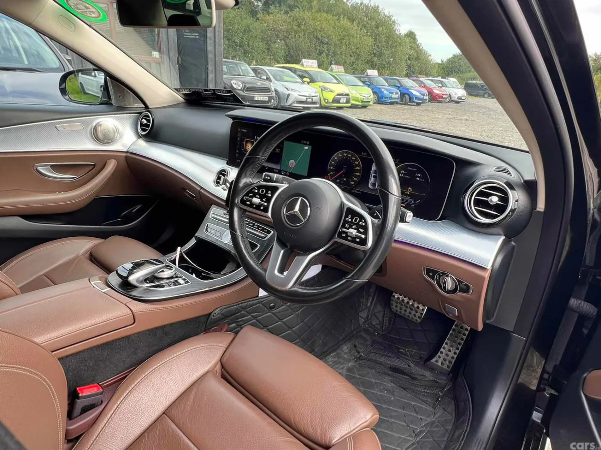 Mercedes-Benz E-Class Saloon, Diesel, 2019, Black