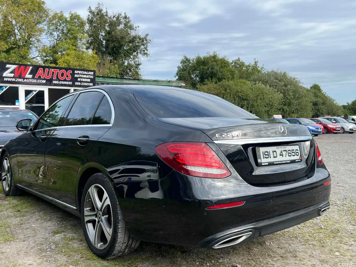 Mercedes-Benz E-Class Saloon, Diesel, 2019, Black