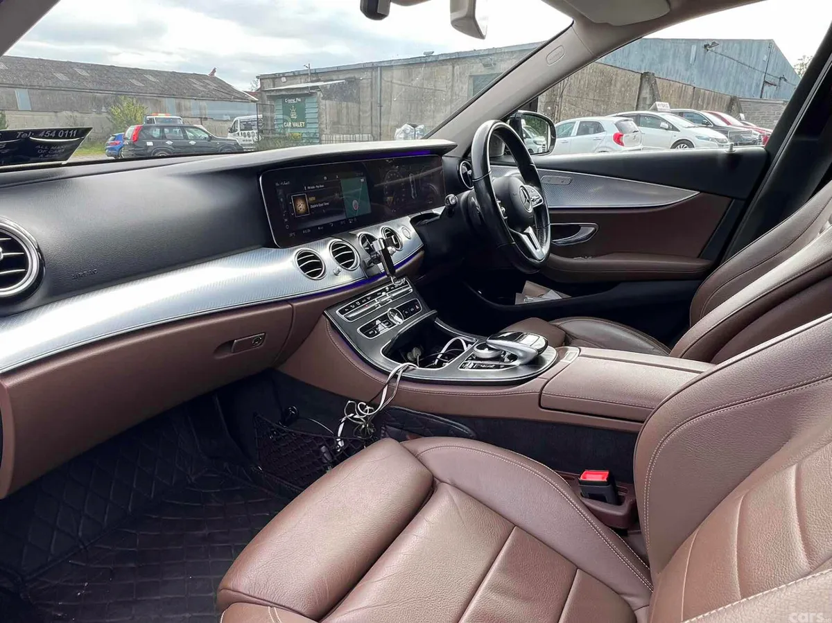 Mercedes-Benz E-Class Saloon, Diesel, 2019, Black