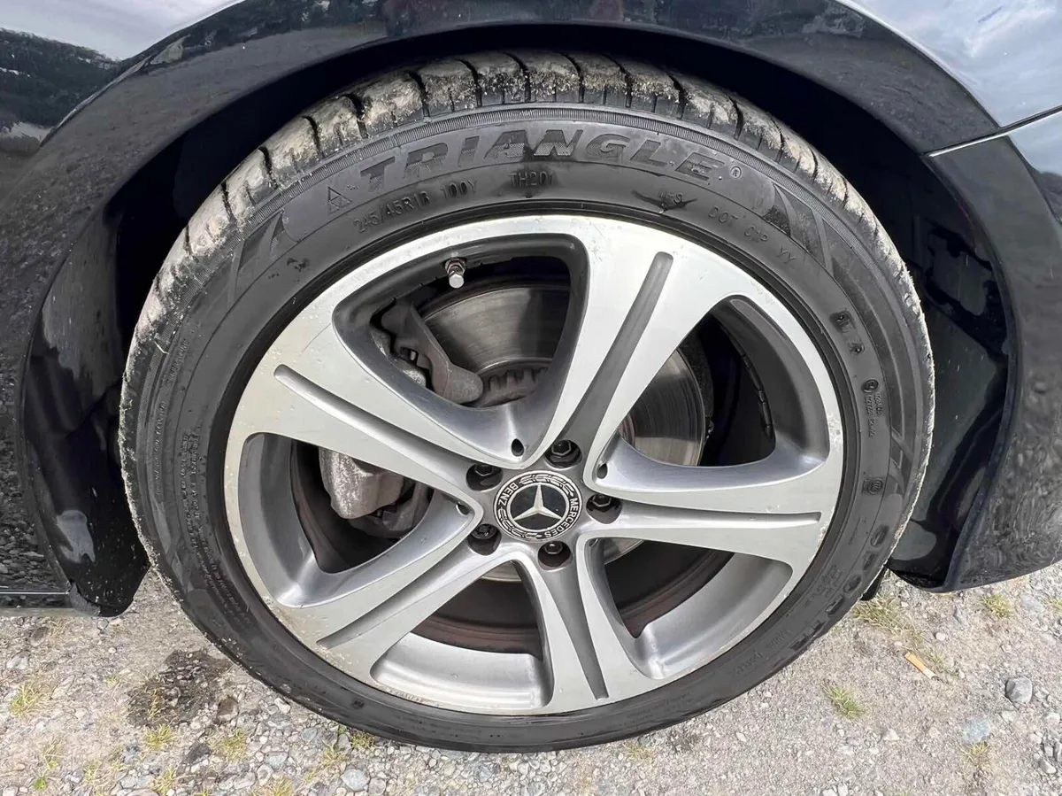 Mercedes-Benz E-Class Saloon, Diesel, 2019, Black