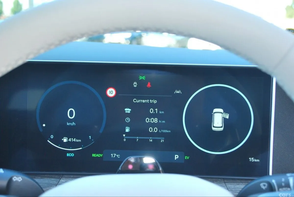 Hyundai Santa Fe SUV, Petrol Plug-in Hybrid, 2026, Blue