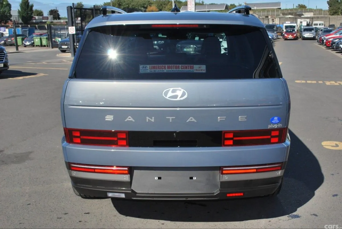 Hyundai Santa Fe SUV, Petrol Plug-in Hybrid, 2026, Blue