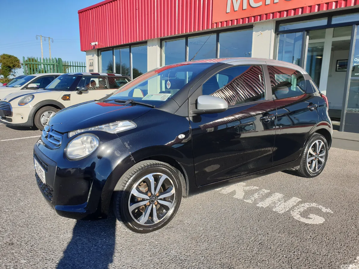 Citroen C1 Hatchback, Petrol, 2018, Black
