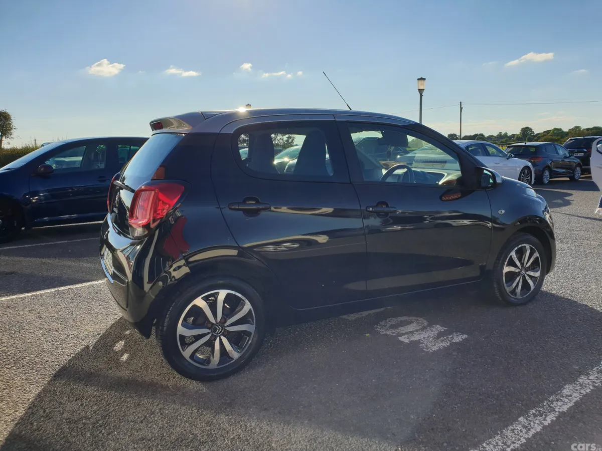 Citroen C1 Hatchback, Petrol, 2018, Black