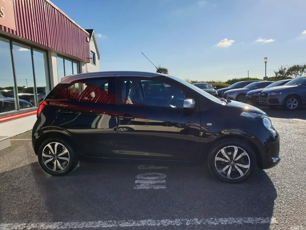 Citroen C1 Hatchback, Petrol, 2018, Black
