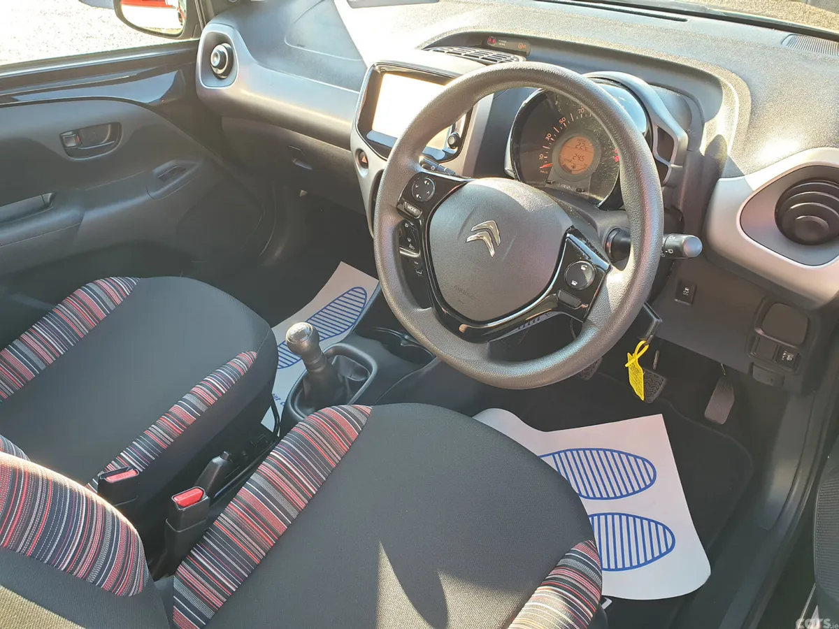 Citroen C1 Hatchback, Petrol, 2018, Black