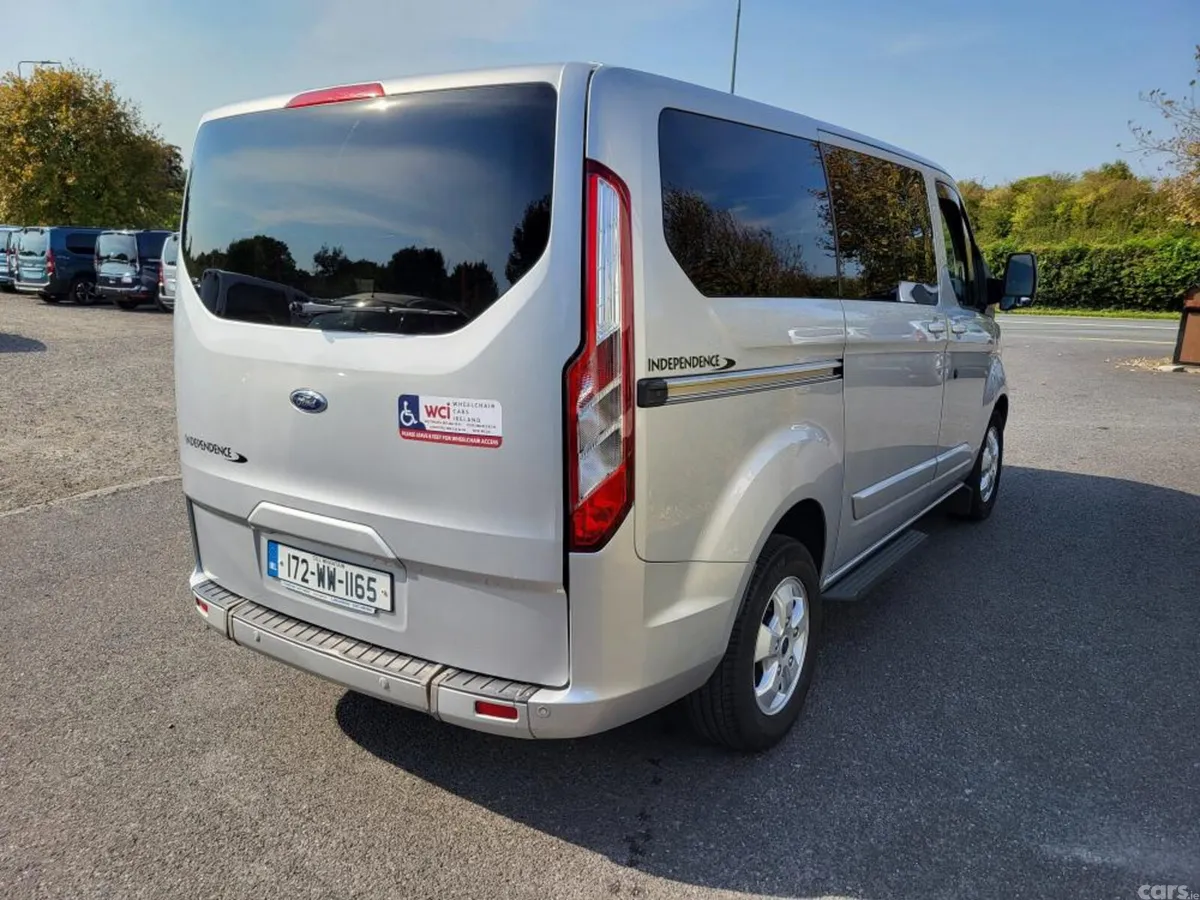 Ford Tourneo Custom MPV, Diesel, 2017, Silver