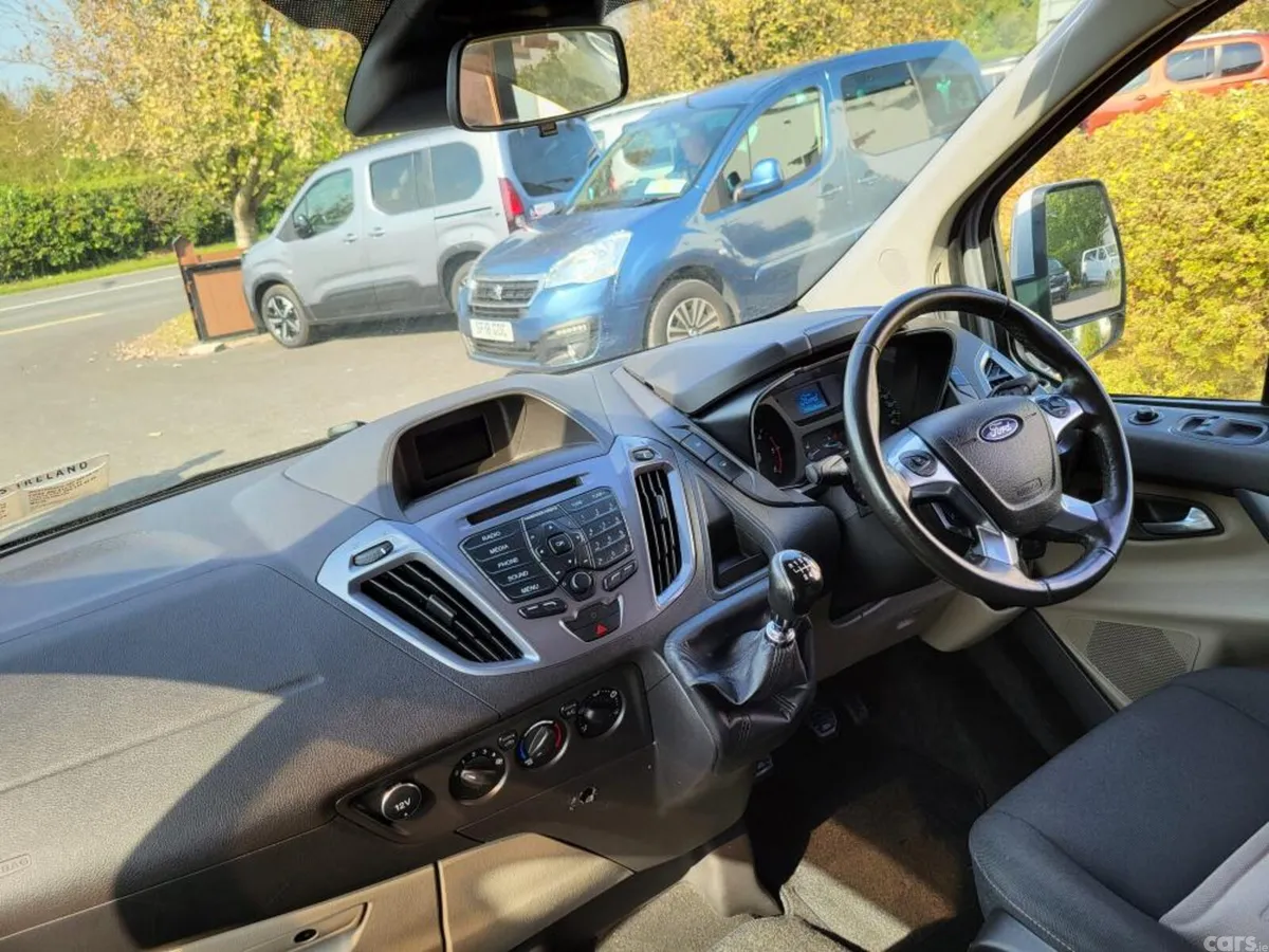 Ford Tourneo Custom MPV, Diesel, 2017, Silver