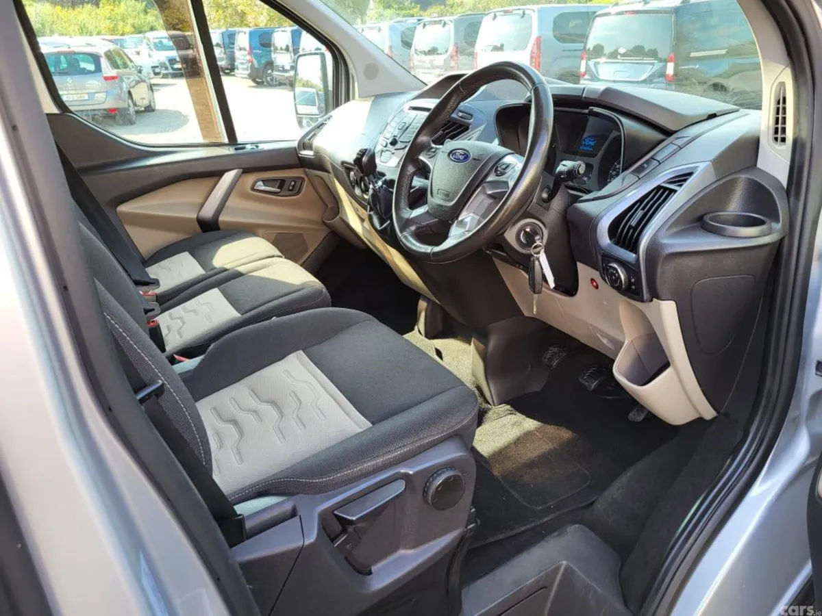 Ford Tourneo Custom MPV, Diesel, 2017, Silver