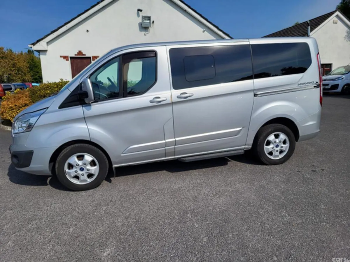 Ford Tourneo Custom MPV, Diesel, 2017, Silver