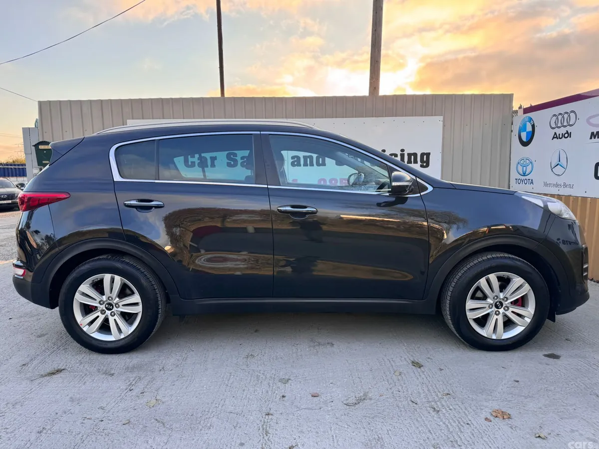 Kia Sportage SUV, Diesel, 2016, Black