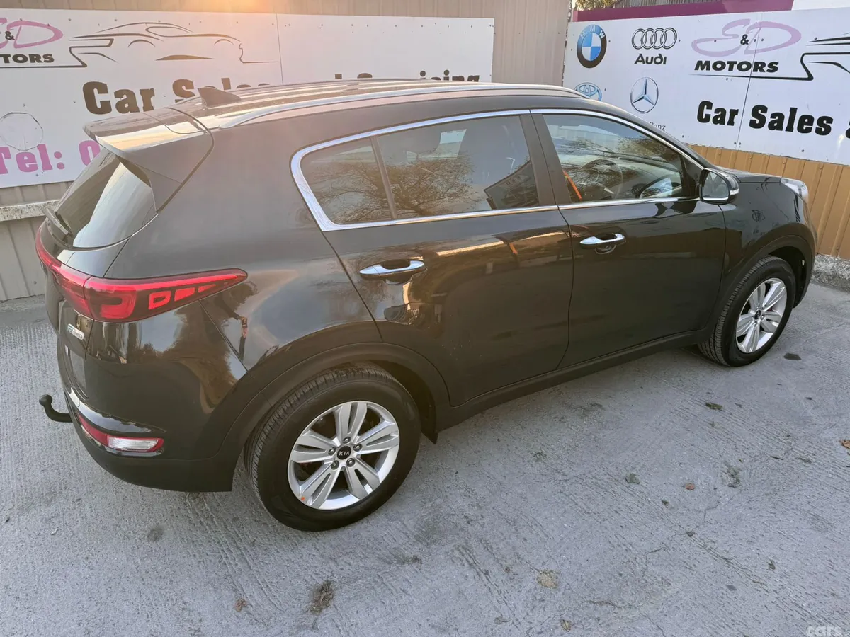 Kia Sportage SUV, Diesel, 2016, Black