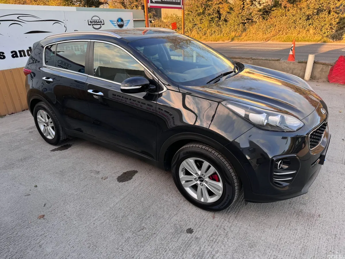 Kia Sportage SUV, Diesel, 2016, Black