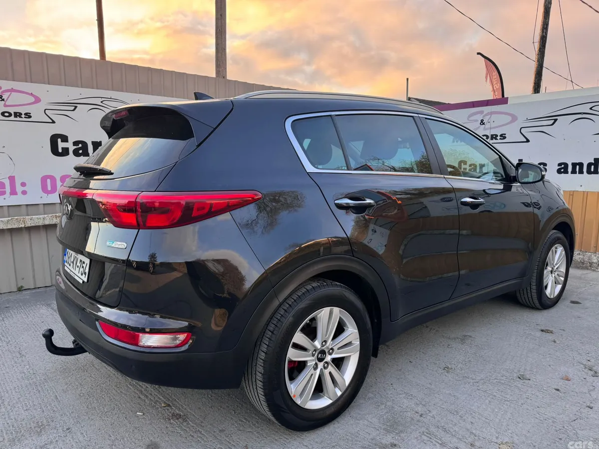 Kia Sportage SUV, Diesel, 2016, Black