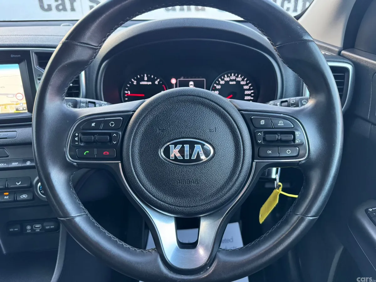 Kia Sportage SUV, Diesel, 2016, Black