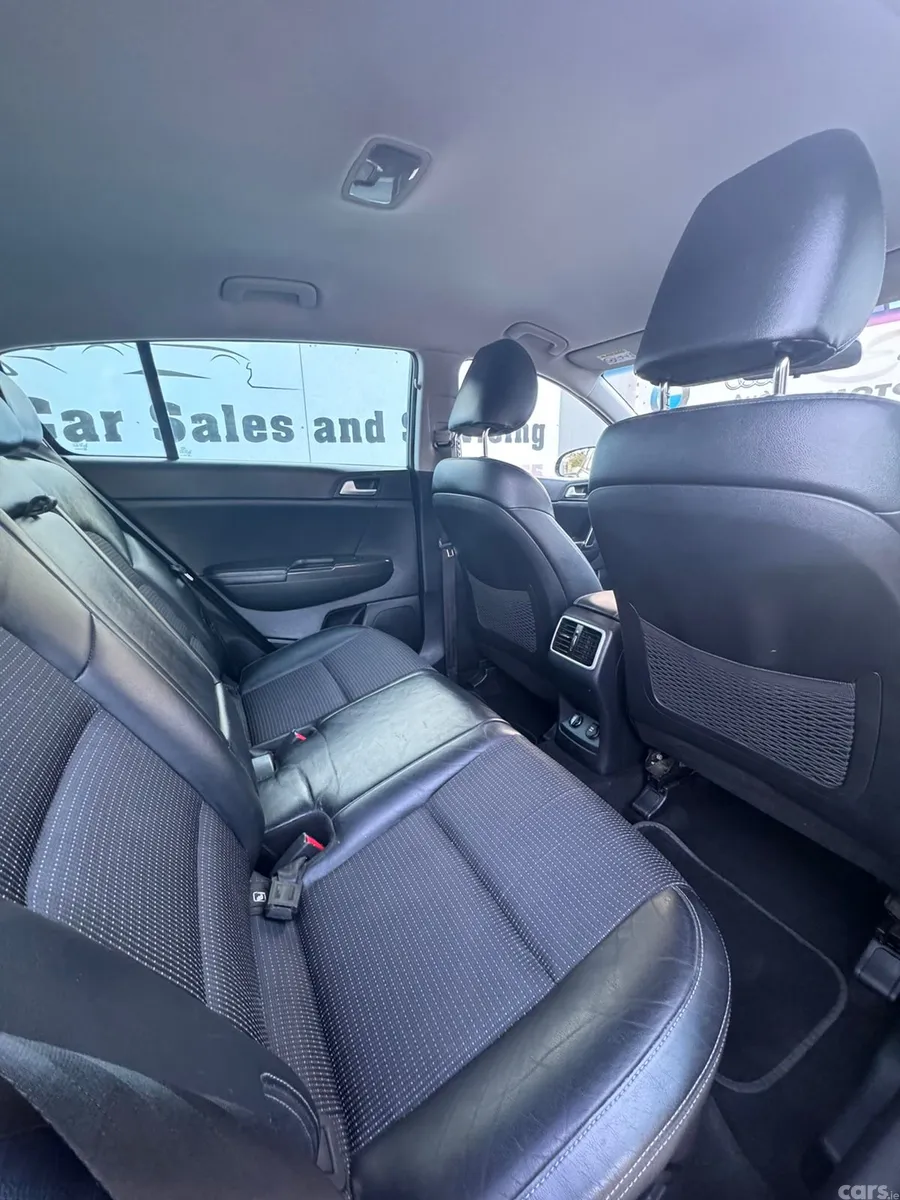 Kia Sportage SUV, Diesel, 2016, Black