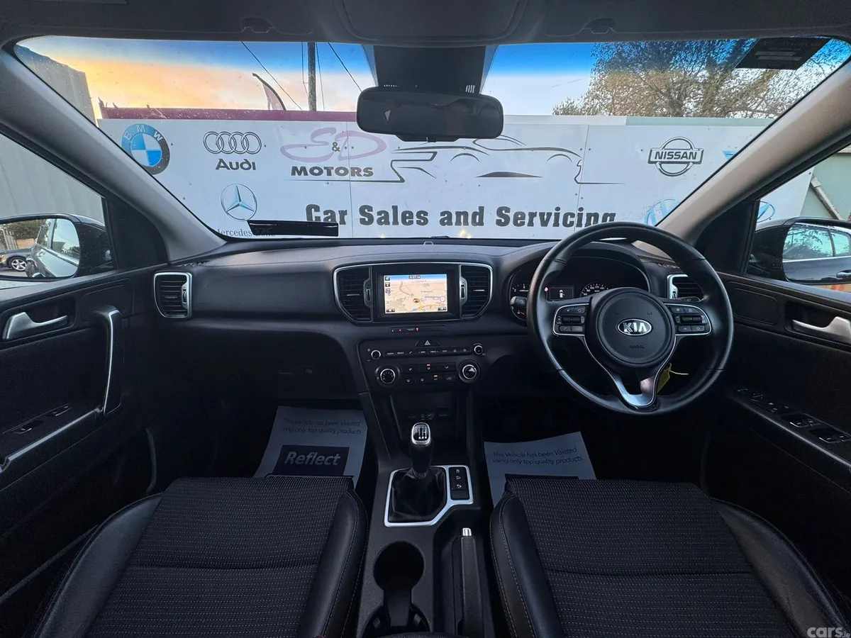 Kia Sportage SUV, Diesel, 2016, Black