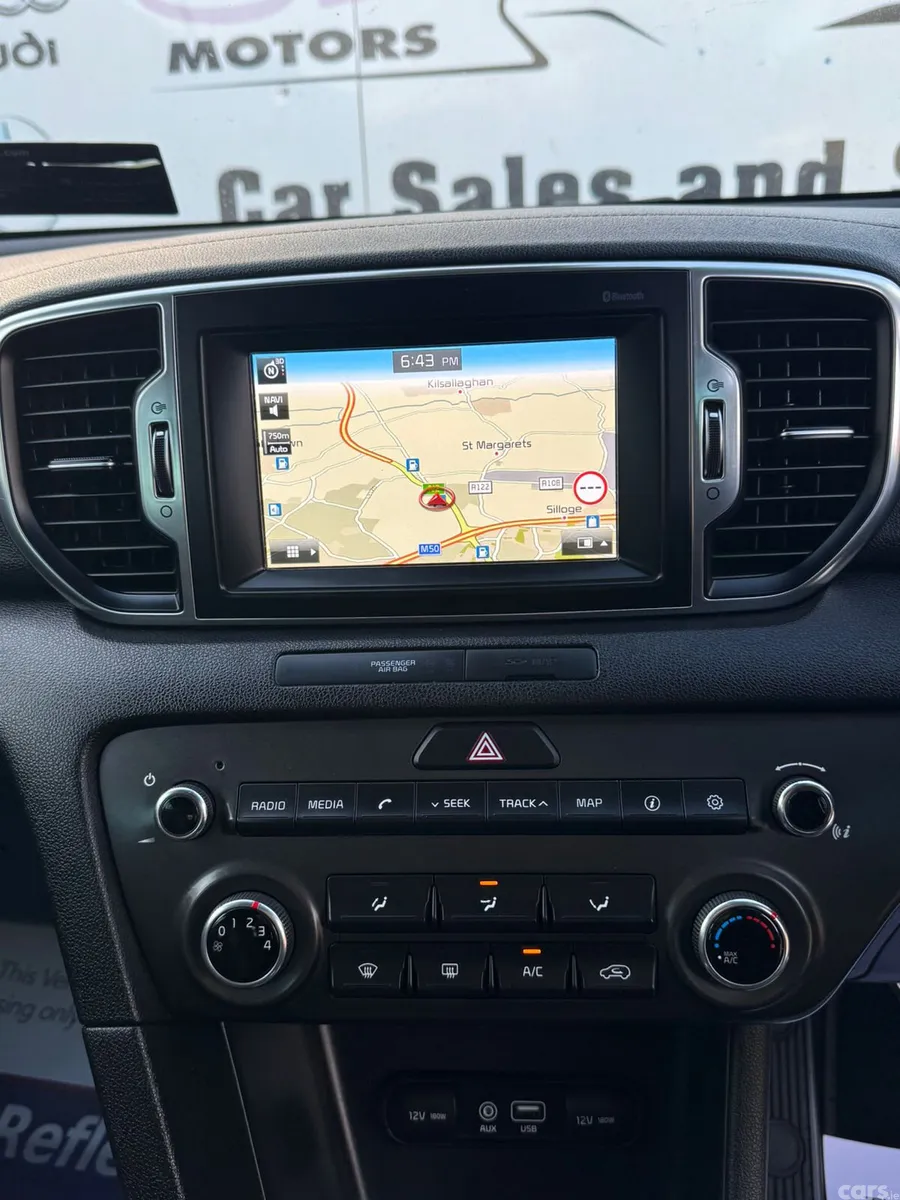 Kia Sportage SUV, Diesel, 2016, Black