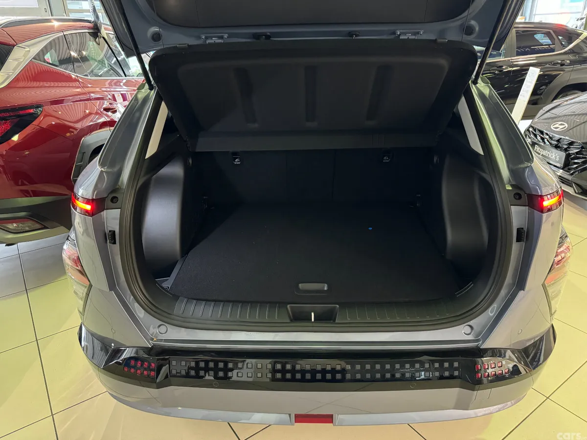 Hyundai KONA SUV, Electric, 2027, Blue